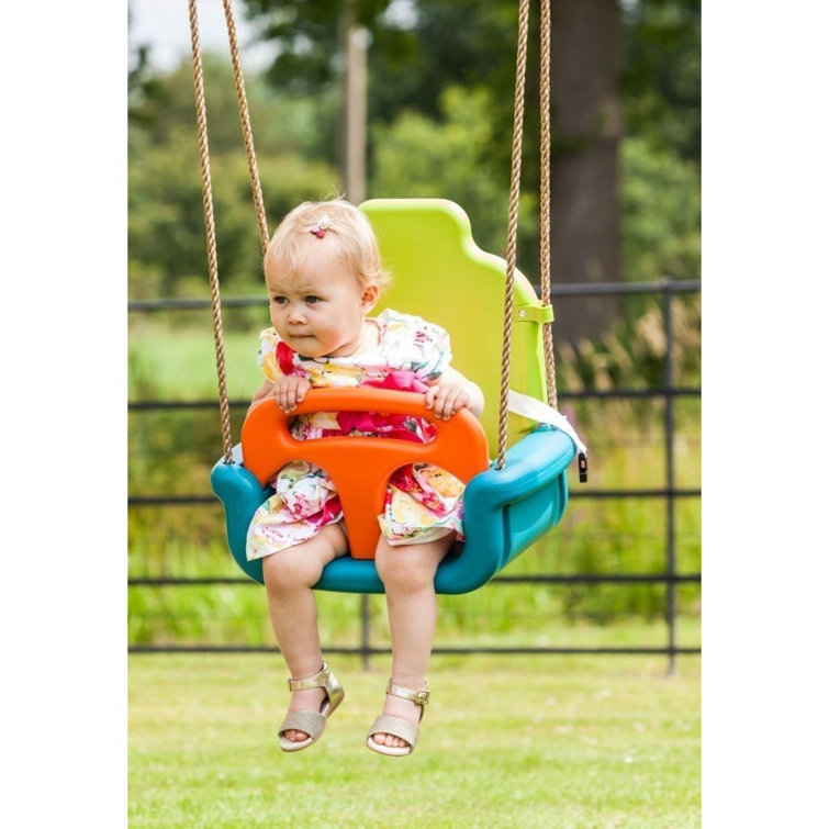 Plastic swing hot sale for baby